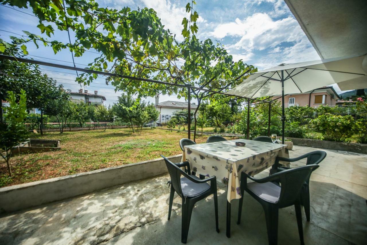 Apartman Ana Lovran Dış mekan fotoğraf